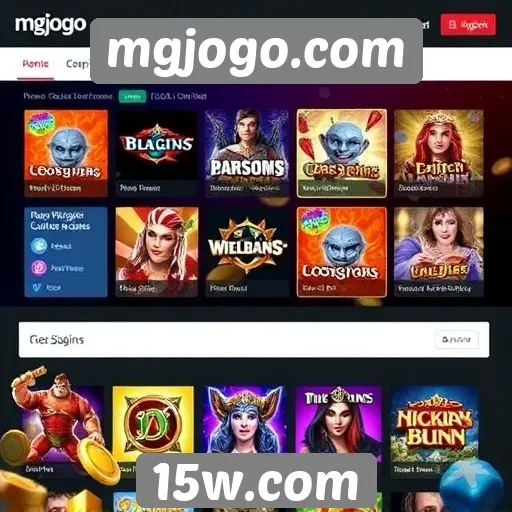 Novas funcionalidades do site mgjogo.com em análise